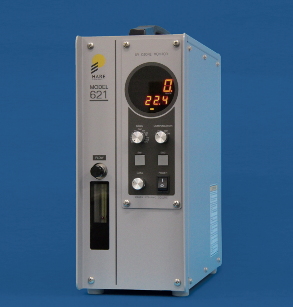 日本荏原JitsugyoPG-621便攜式臭氧監測儀介紹