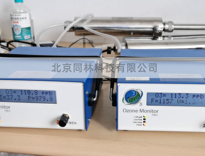 美國2B臭氧監測儀的安裝注意事項