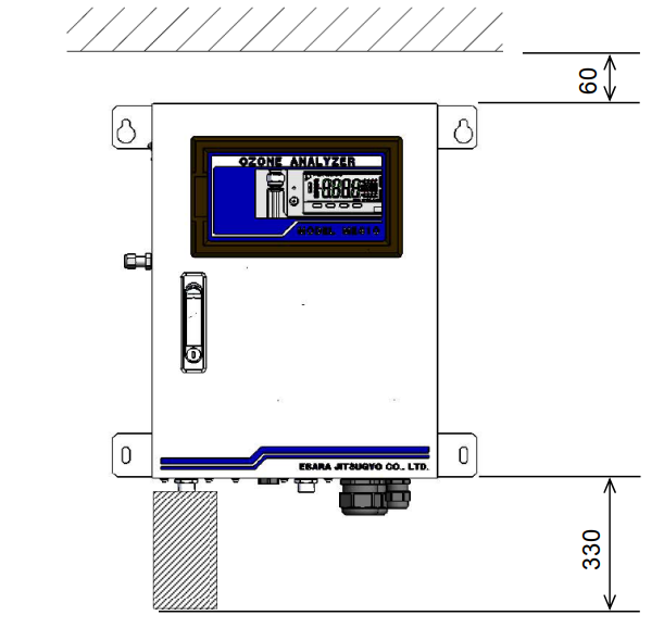 日本荏原実業株式會社 ME820S臭氧檢測儀特點介紹